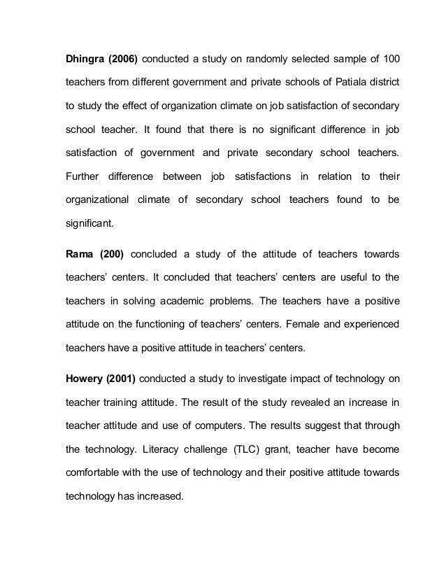 essay on job satisfaction